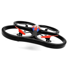 Квадрокоптер великий р/в 2.4GHz WL Toys V333 Cyclone 2